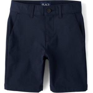 imageThe Childrens Place boys Quick Dry Chino ShortsTidal