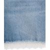 imageDenim Shortie ShortsGemini Wash Lace Hem