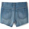 imageDenim Shortie ShortsRelaxed Dahlia