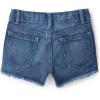 imageDenim Shortie ShortsRuby Frayed Seam