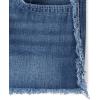 imageDenim Shortie ShortsRuby Frayed Seam