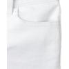imageDenim Shortie ShortsWhite Belted