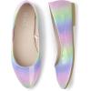 imageThe ChildrenS Place Girls Closed Toe Maryjane FlatsRainbow Ombre