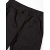 imageThe Childrens Place Girls Active Jogger PantsBlack Single