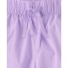 imageThe Childrens Place Girls Active Parachute Knit PantsLavendar Tea