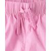 imageThe Childrens Place Girls Active Parachute Knit PantsStrawberry Milk