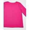 imageThe Childrens Place Girls Basic Long Sleeve Layering TeesAurora Pink Single