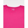 imageThe Childrens Place Girls Basic Long Sleeve Layering TeesAurora Pink Single
