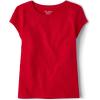 imageThe Childrens Place Girls Basic Short Sleeve Layering TeeRedDaybreak 2pack