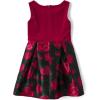 imageThe Childrens Place Girls Dressy Dress SleevelessBerry Jam Floral