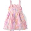 imageThe Childrens Place Girls Dressy Dress SleevelessBright Pink