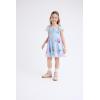 imageThe Childrens Place Girls Dressy Dress SleevelessChalk Blue