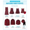 imageThe Childrens Place Girls Dressy Dress SleevelessClassic Red Plaid