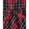 imageThe Childrens Place Girls Dressy Dress SleevelessClassic Red Plaid