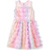 imageThe Childrens Place Girls Dressy Dress SleevelessPink Butterfly Mesh