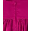 imageThe Childrens Place Girls Dressy Dress SleevelessWild Fuschia Bow