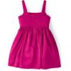 imageThe Childrens Place Girls Dressy Dress SleevelessWild Fuschia Bow