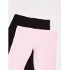 imageThe Childrens Place Girls Essential Capri LeggingsBlackShell 2pack