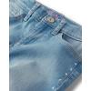 imageThe Childrens Place Girls Flare JeansLt Med Wash Studded