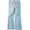 imageThe Childrens Place Girls Flare JeansMeadow Wash Sparkle