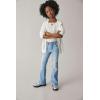 imageThe Childrens Place Girls Flare JeansPhoebe Wash