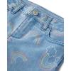 imageThe Childrens Place Girls Flare JeansValley Wash Rainbows High Rise