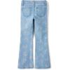 imageThe Childrens Place Girls Flare JeansValley Wash Rainbows High Rise