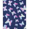 imageThe Childrens Place Girls Fleece Pajama PantsNavy Butterfly