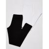 imageThe Childrens Place Girls LeggingsBlackWhite 2pack