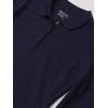 imageThe Childrens Place Girls Long Sleeve Polo DressDark Blue