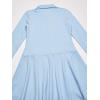 imageThe Childrens Place Girls Long Sleeve Polo DressDaybreak