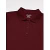 imageThe Childrens Place Girls Pique Polo DressDark Red
