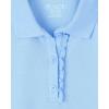 imageThe Childrens Place Girls Pique Polo DressDaybreak