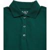 imageThe Childrens Place Girls Pique Polo DressForest