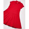 imageThe Childrens Place Girls Pique Polo DressRed
