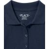 imageThe Childrens Place Girls Pique Polo DressTidal 2pack