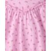 imageThe Childrens Place Girls Plaid Stretch Jacquard Short Sleeve DressStrawberry Milk
