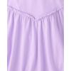 imageThe Childrens Place Girls Short Sleeve Basic Skater Dress 2 PackLavender Tea