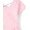 imageThe Childrens Place Girls Short Sleeve Basic Skater Dress 2 PackRose Mist