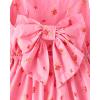 imageThe Childrens Place Girls Short Sleeve Dressy DressBright Pink