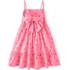 imageThe Childrens Place Girls Short Sleeve Dressy DressBright Pink