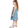 imageThe Childrens Place Girls Short Sleeve Dressy DressDenim Blue
