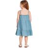 imageThe Childrens Place Girls Short Sleeve Dressy DressDenim Blue