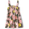 imageThe Childrens Place Girls Short Sleeve Dressy DressPink Pineapple