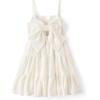 imageThe Childrens Place Girls Short Sleeve Dressy DressSimply White Eyelit