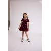 imageThe Childrens Place Girls Short Sleeve Dressy DressSugar Beet Velour