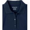 imageThe Childrens Place Girls Short Sleeve Knit Polo Dress