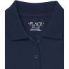 imageThe Childrens Place Girls Short Sleeve Pique Polo 5 PackTidal 5pack