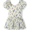 imageThe Childrens Place Girls Sleeveless Dressy Bubble Hem DressBlue Floral