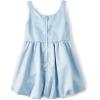 imageThe Childrens Place Girls Sleeveless Dressy Bubble Hem DressSatin Blue
